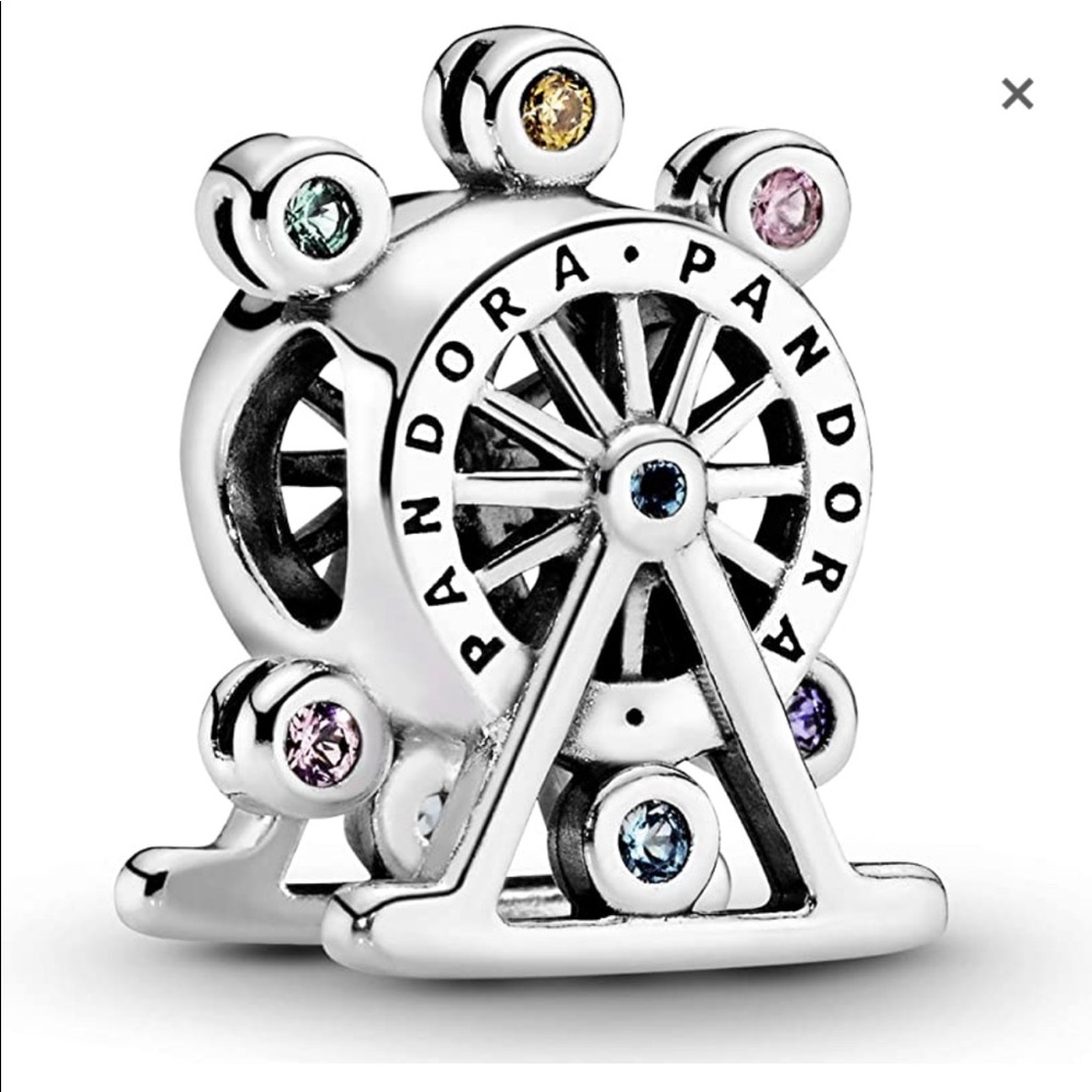 Pandora Ferris Wheel Charm 🎡